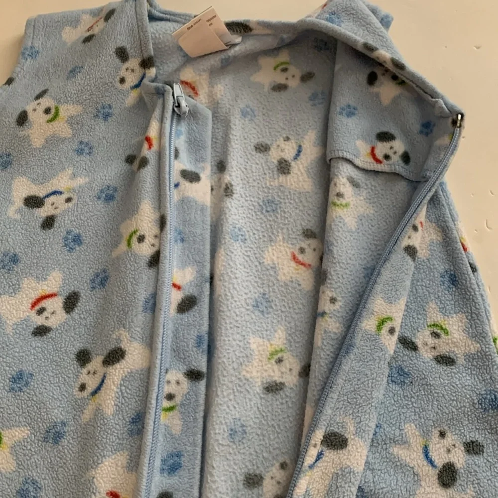 Halo SleepSack Dog Design Size Medium 6-12Months Wearable Blanket